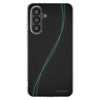 Picasee Samsung Galaxy A36 5G Hülle - Transparentes Silikon - Be Different
