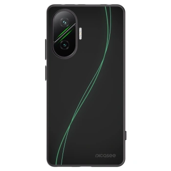 Picasee Xiaomi Poco F7 Pro 5G Hülle - Schwarzes Silikon - Be Different