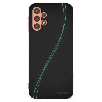 Picasee Samsung Galaxy A13 5G Hülle - Transparentes Silikon - Be Different