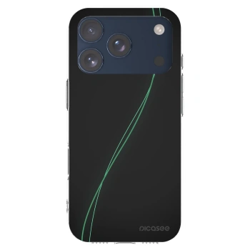 Picasee Apple iPhone 17 Pro Hülle - Transparentes Silikon - Be Different