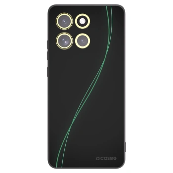 Picasee Motorola Moto G86 5G Hülle - Schwarzes Silikon - Be Different