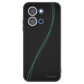 Picasee Xiaomi Redmi 15C 4G Hülle - Schwarzes Silikon - Be Different
