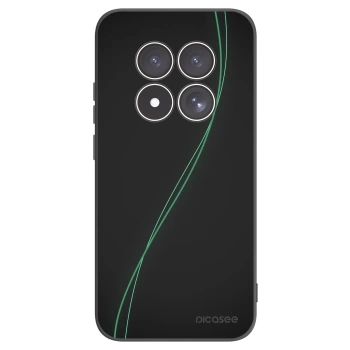 Picasee Xiaomi Redmi Note 15 Pro 4G Hülle - Schwarzes Silikon - Be Different