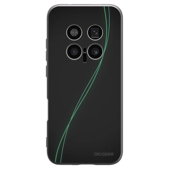 Picasee Honor Magic8 Pro 5G Hülle - Schwarzes Silikon - Be Different