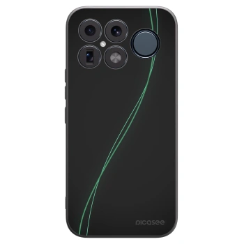Picasee Xiaomi Poco F8 Ultra Hülle - Schwarzes Silikon - Be Different