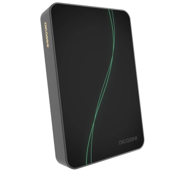 Picasee Powerbank mit MagSafe 10 000 mAh Grau - Be Different