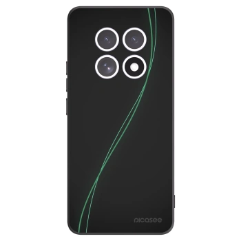 Picasee Xiaomi Redmi Note 15 5G Hülle - Schwarzes Silikon - Be Different