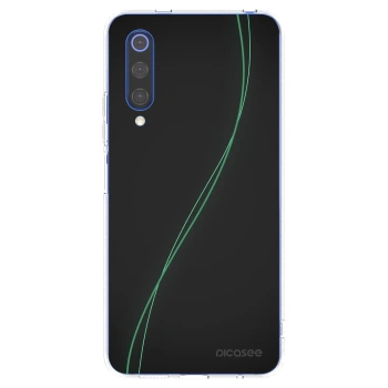 Picasee Xiaomi Mi 9 SE Hülle - Transparentes Silikon - Be Different