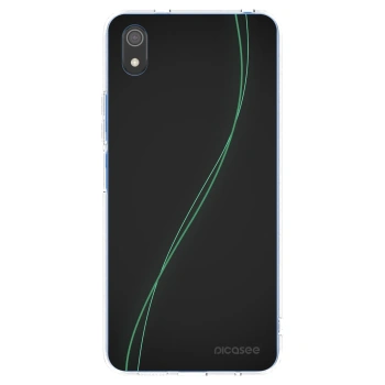 Picasee Xiaomi Redmi 7A Hülle - Transparentes Silikon - Be Different