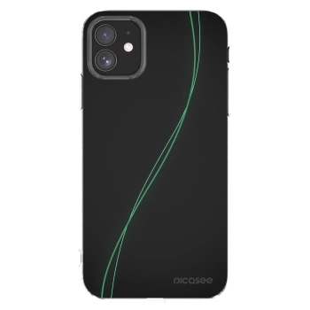 Picasee Apple iPhone 11 Hülle - Transparentes Silikon - Be Different