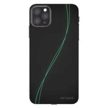 Picasee Apple iPhone 11 Pro Max Hülle - Transparentes Silikon - Be Different
