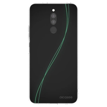 Picasee Xiaomi Redmi 8 Hülle - Transparentes Silikon - Be Different