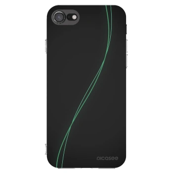 Picasee Apple iPhone SE 2020 Hülle - Transparentes Silikon - Be Different