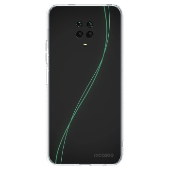 Picasee Xiaomi Redmi Note 9 Pro Hülle - Transparentes Silikon - Be Different