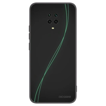 Picasee Xiaomi Redmi Note 9 Pro Hülle - Schwarzes Silikon - Be Different
