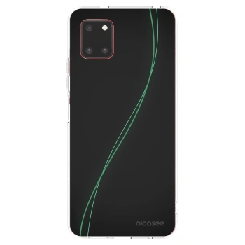 Picasee Samsung Galaxy Note 10 Lite N770F Hülle - Transparentes Silikon - Be Different