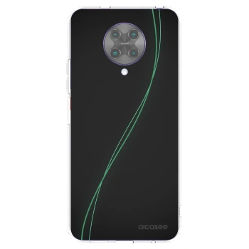 Picasee Xiaomi Poco F2 Pro Hülle - Transparentes Silikon - Be Different