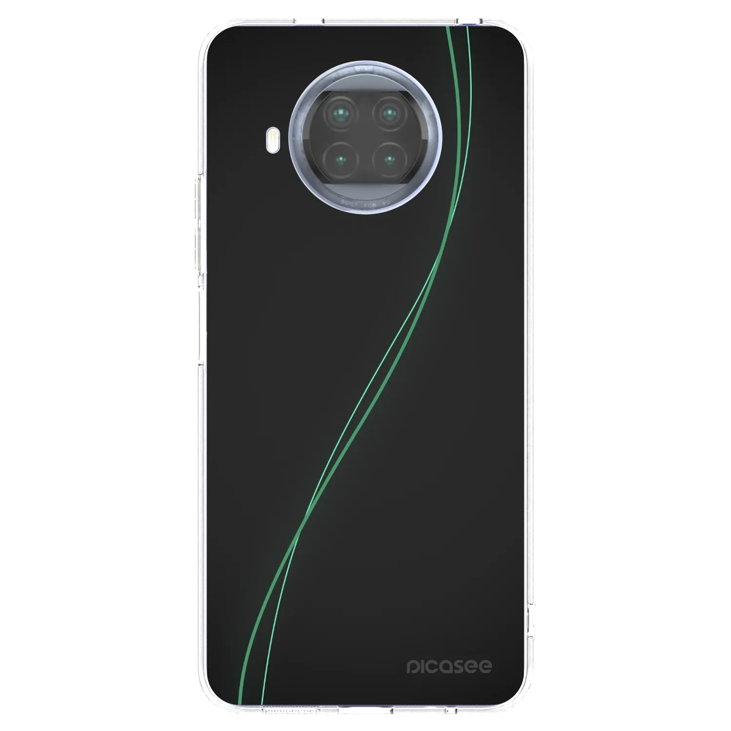 Picasee Xiaomi Mi 10T Lite Hülle - Transparentes Silikon - Be Different