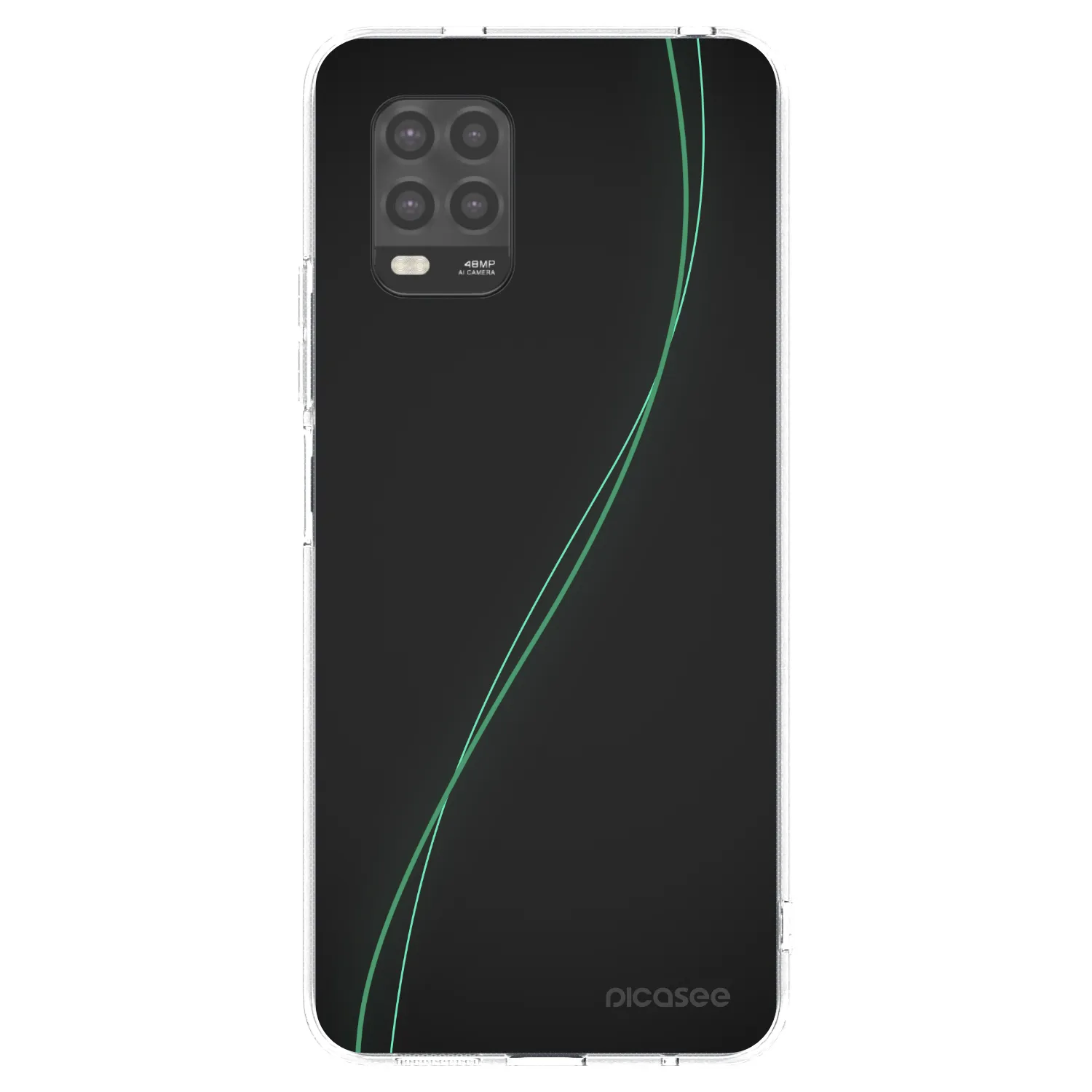 Picasee Xiaomi Mi 10 Lite Hülle - Transparentes Silikon - Be Different