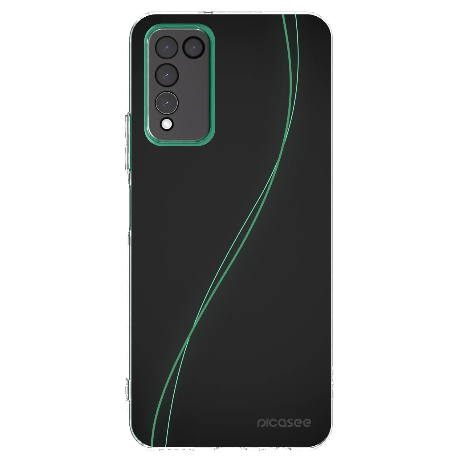 Picasee Honor 10X Lite Hülle - Transparentes Silikon - Be Different