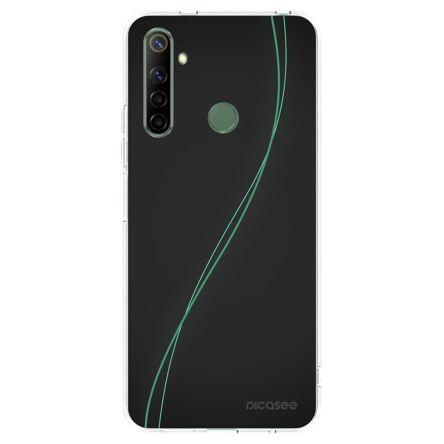 Picasee Realme 6i Hülle - Transparentes Silikon - Be Different