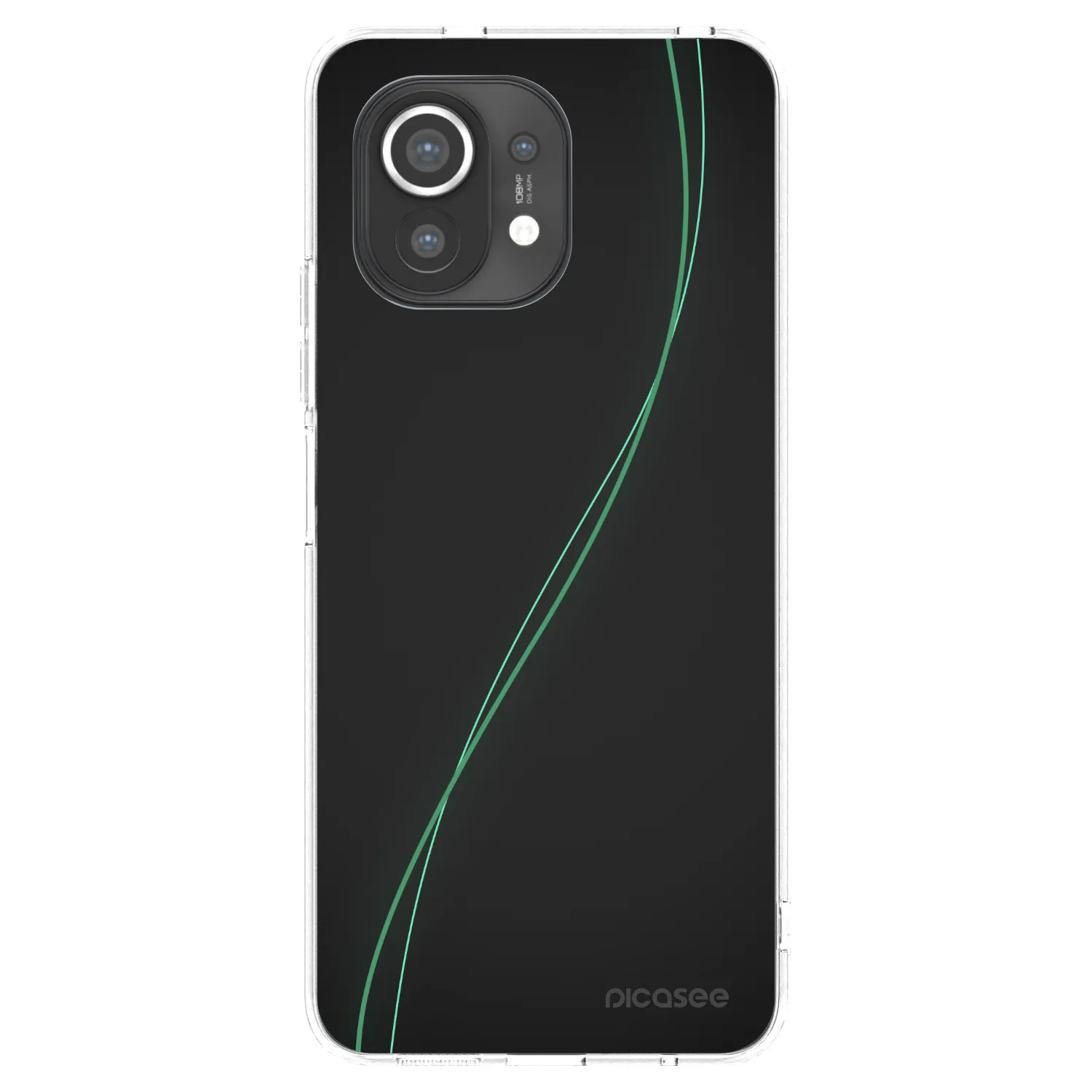 Picasee Xiaomi Mi 11 Hülle - Transparentes Silikon - Be Different