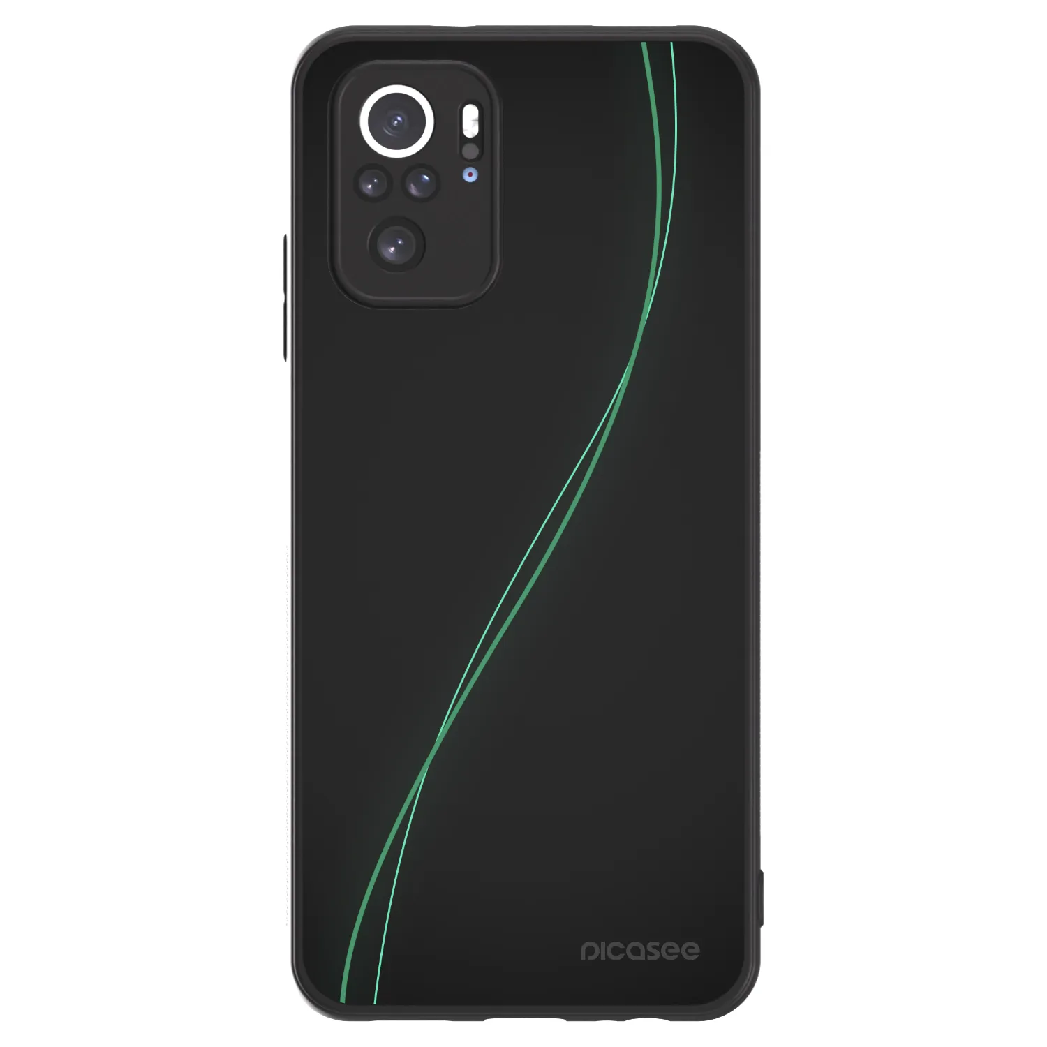 Picasee ULTIMATE CASE für Xiaomi Redmi Note 10S - Be Different