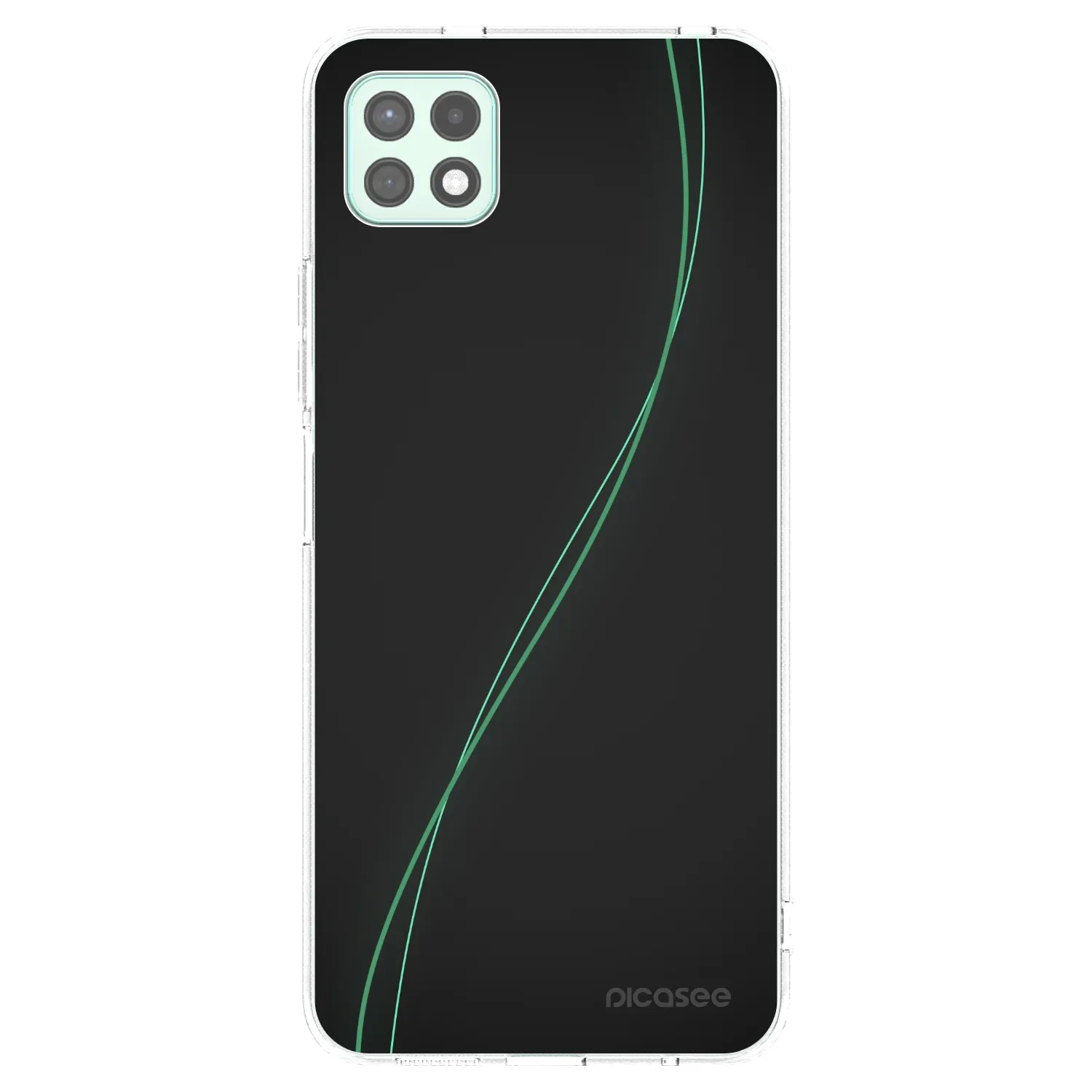 Picasee Samsung Galaxy A22 A226B 5G Hülle - Transparentes Silikon - Be Different