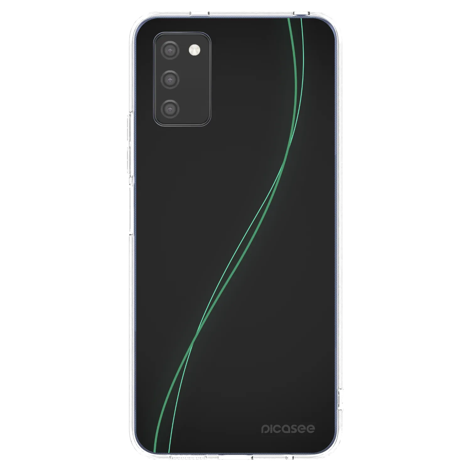 Picasee Samsung Galaxy A02s A025G Hülle - Transparentes Silikon - Be Different