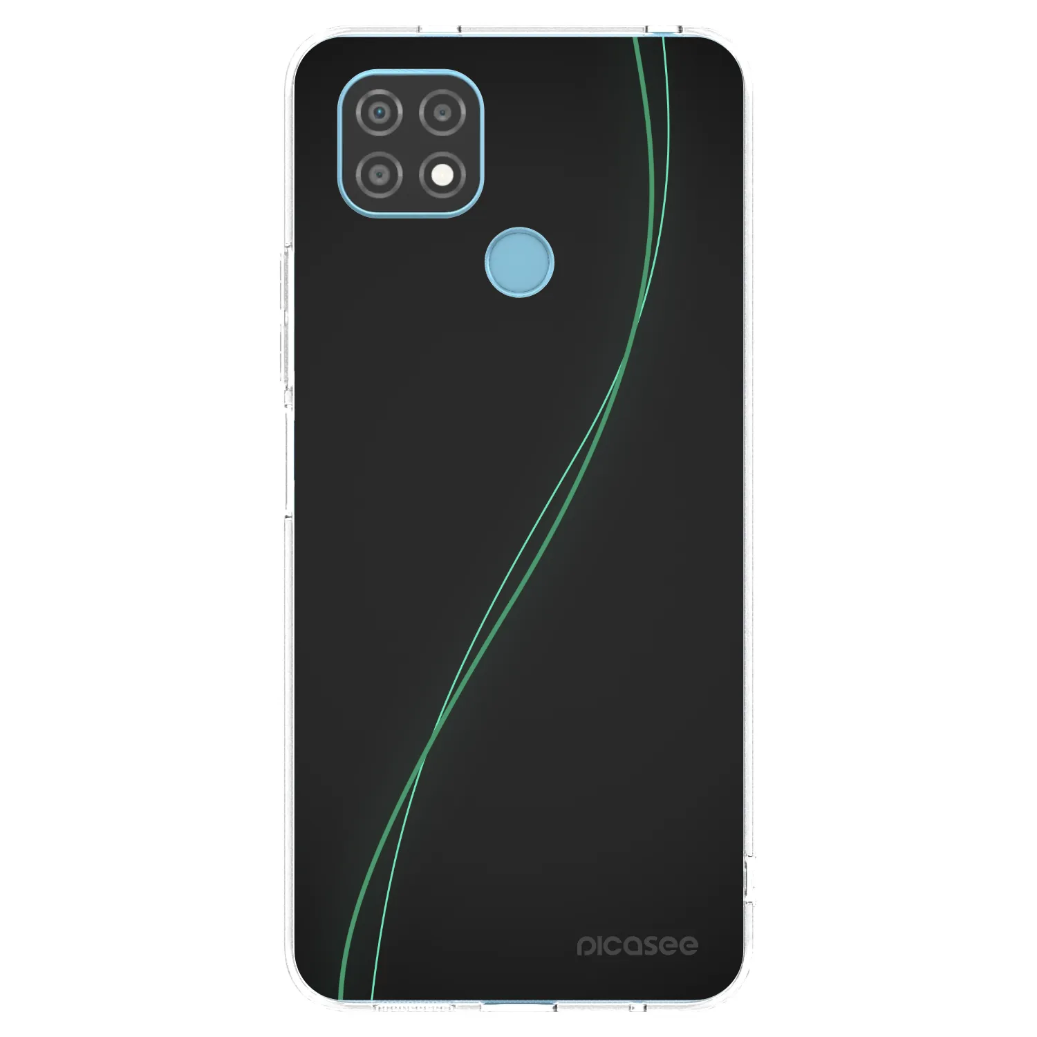 Picasee Realme C21 Hülle - Transparentes Silikon - Be Different