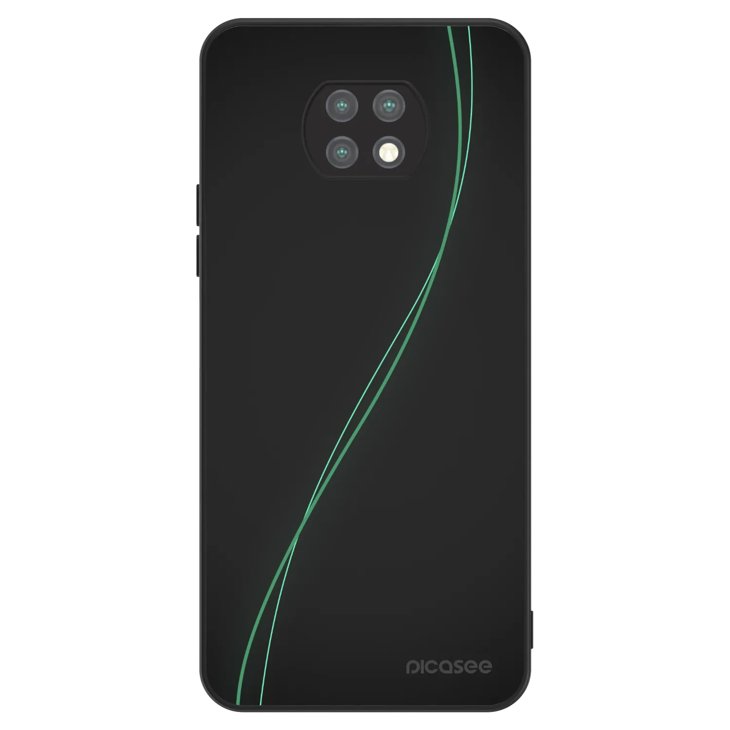 Picasee ULTIMATE CASE für Xiaomi Redmi Note 9T - Be Different