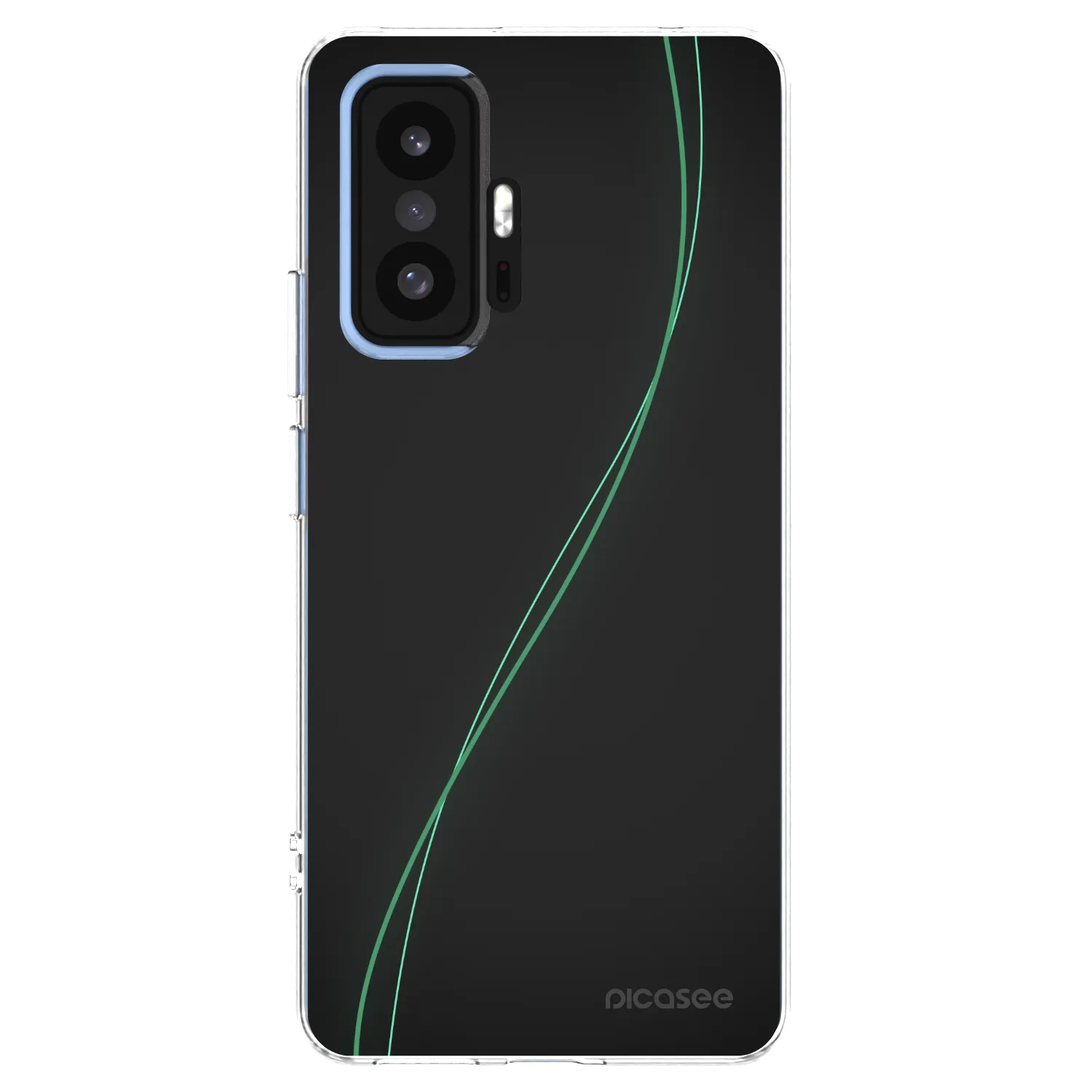 Picasee Xiaomi 11T Pro Hülle - Transparentes Silikon - Be Different