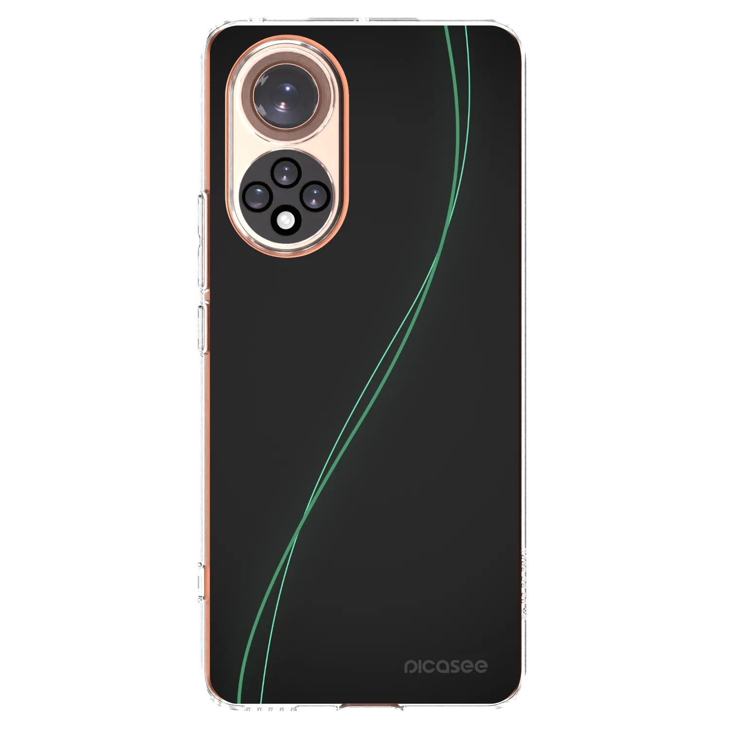 Picasee Honor 50 5G Hülle - Transparentes Silikon - Be Different