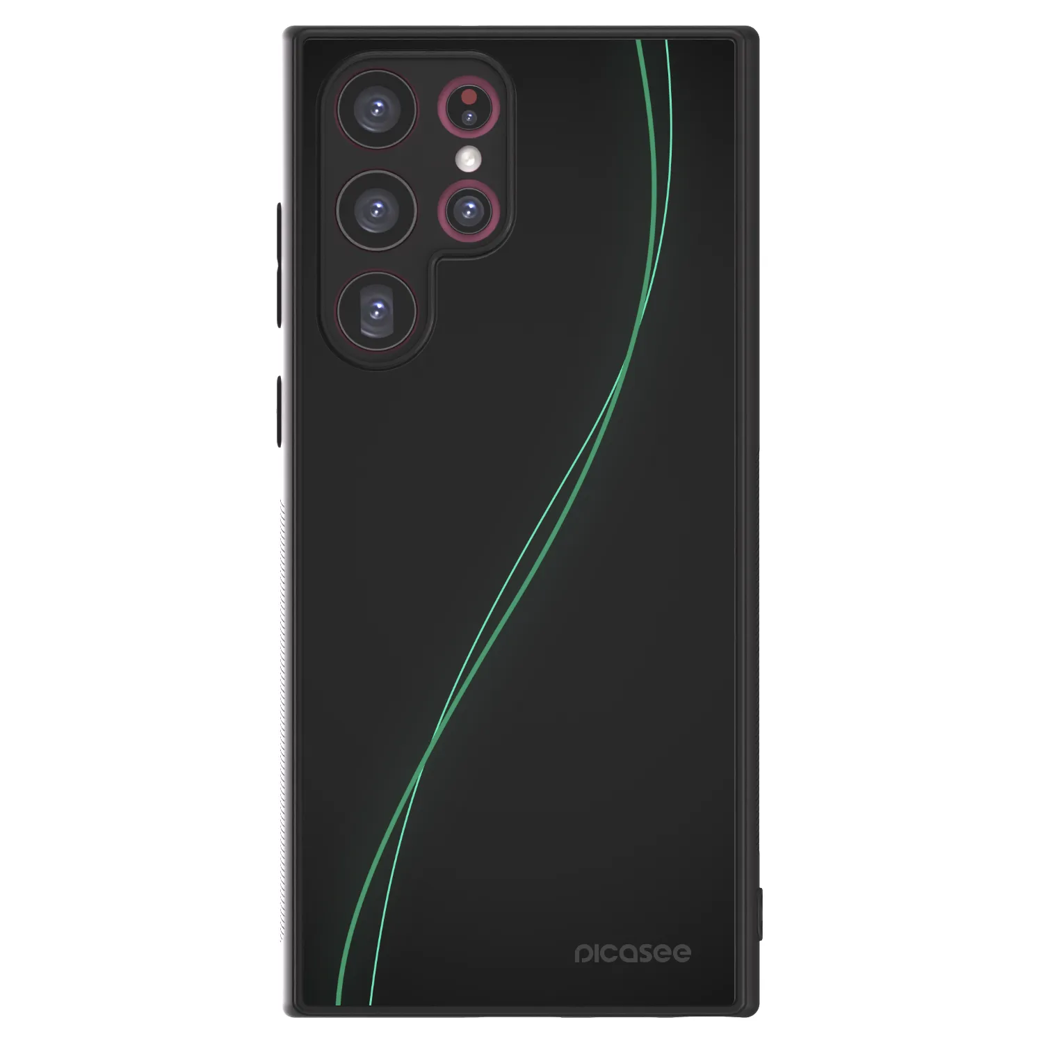 Picasee ULTIMATE CASE für Samsung Galaxy S22 Ultra 5G - Be Different