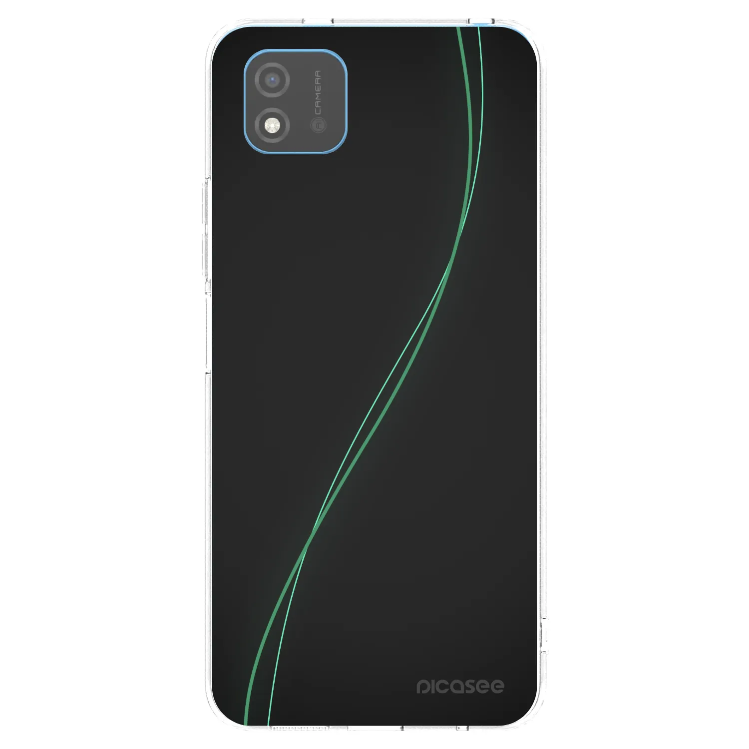 Picasee Realme C11 (2021) Hülle - Transparentes Silikon - Be Different