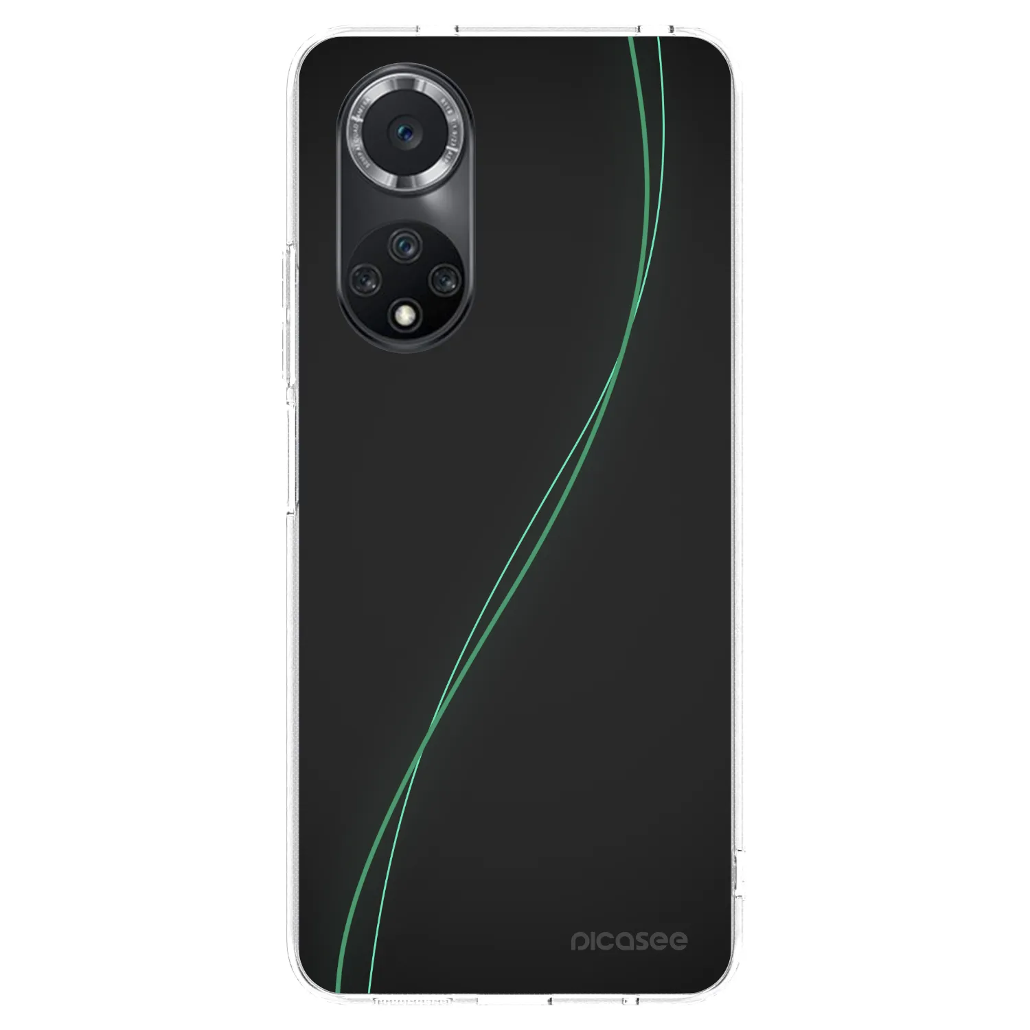 Picasee Huawei Nova 9 SE Hülle - Transparentes Silikon - Be Different