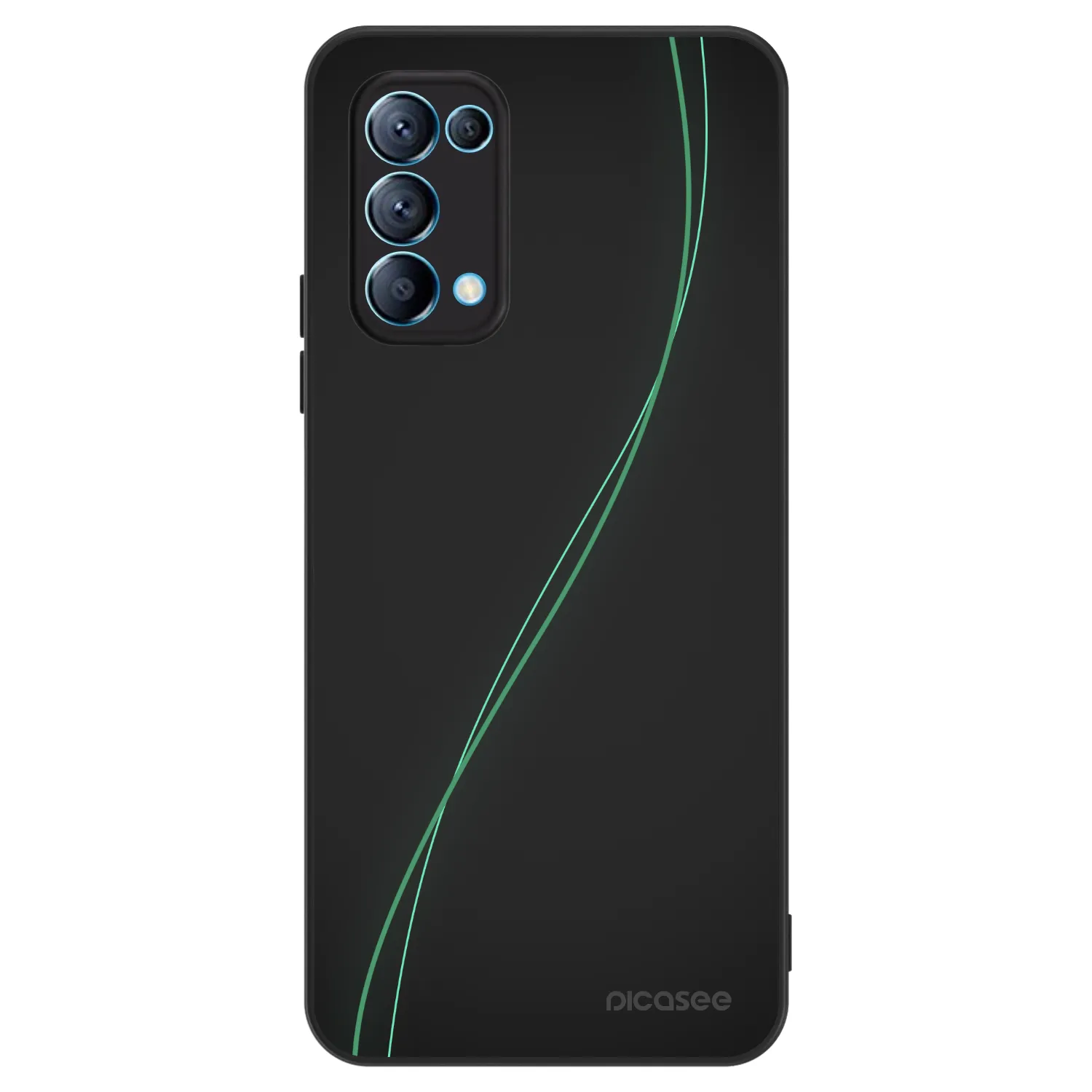 Picasee ULTIMATE CASE für OPPO A16s - Be Different