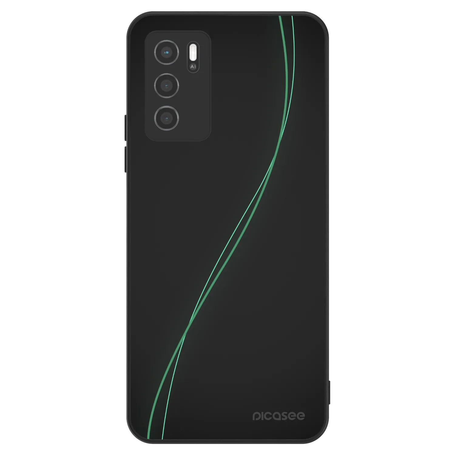 Picasee ULTIMATE CASE für OPPO A16s - Be Different