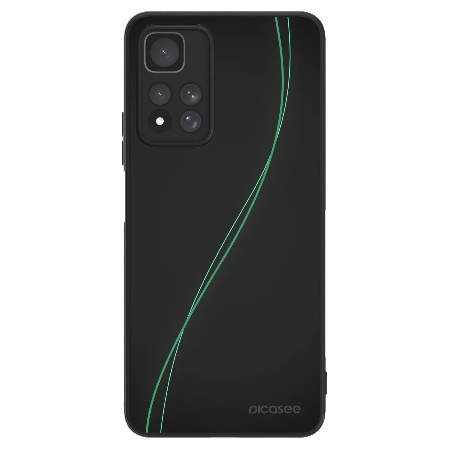 Picasee ULTIMATE CASE für Xiaomi Redmi Note 11 Pro+ 5G - Be Different