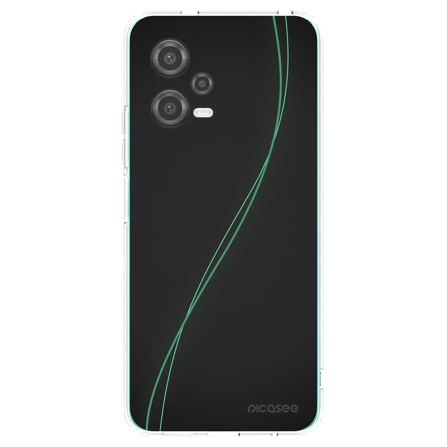Picasee Xiaomi Poco X5 Hülle - Transparentes Silikon - Be Different
