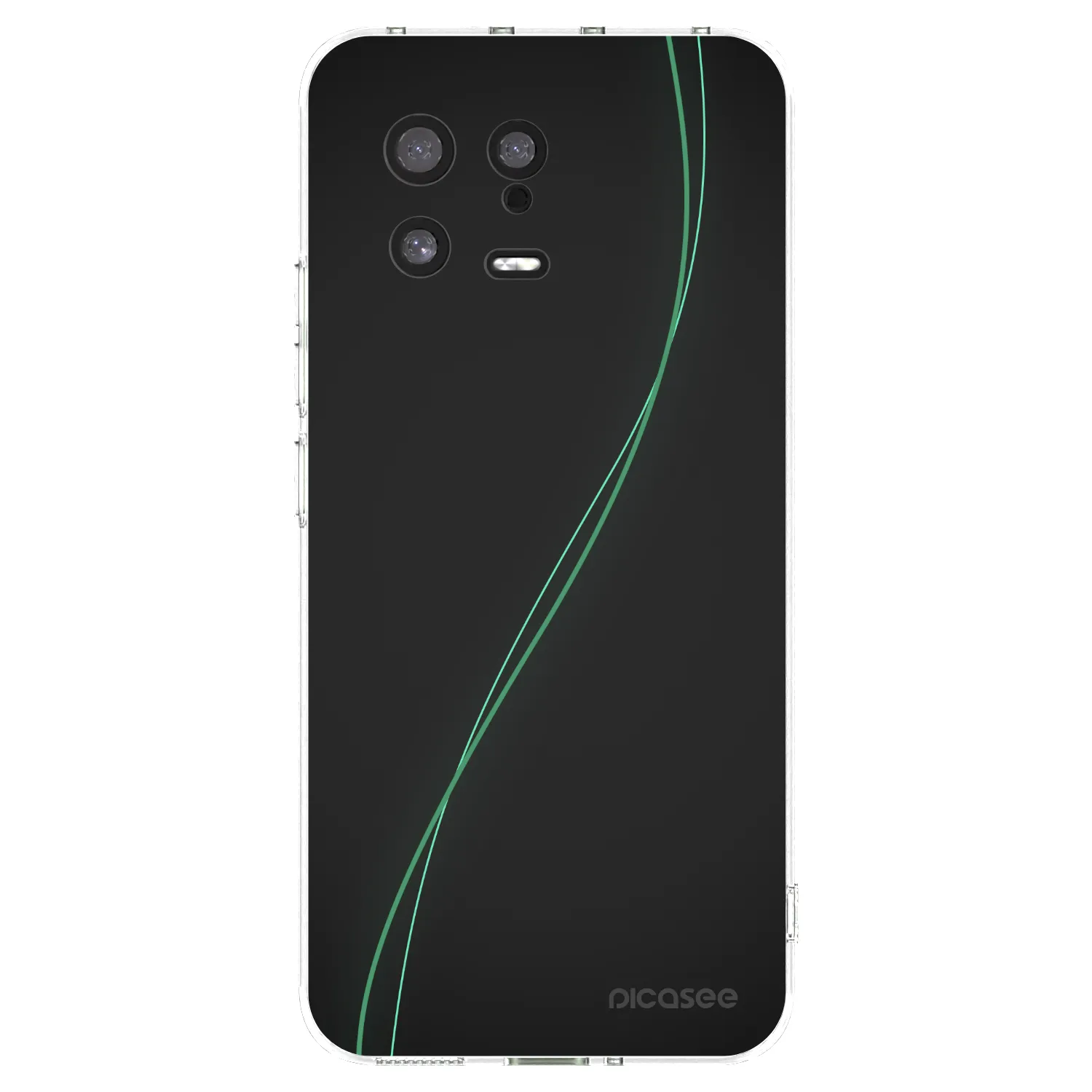 Picasee Xiaomi 13 Hülle - Transparentes Silikon - Be Different