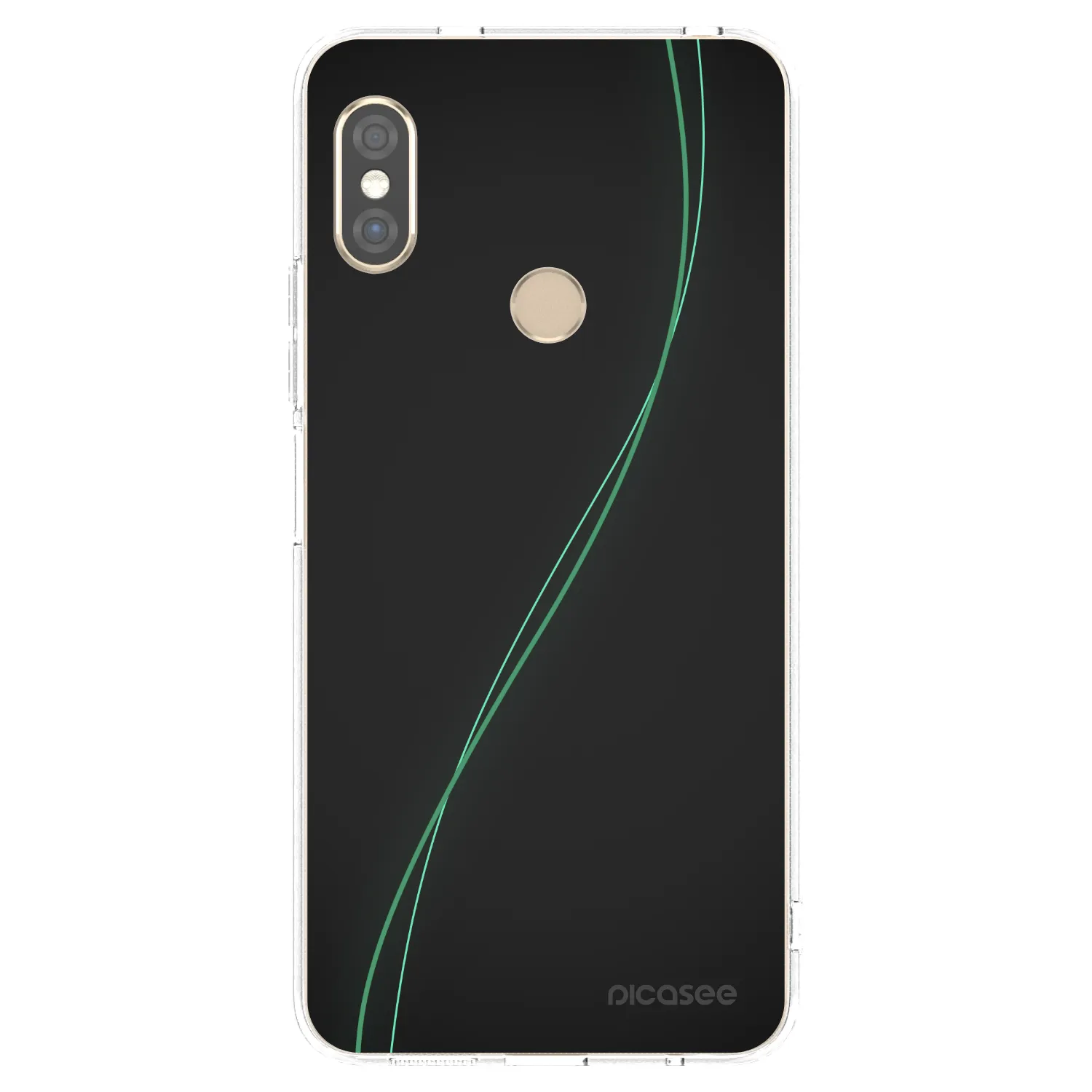 Picasee Xiaomi Redmi Note 5 Global Hülle - Transparentes Silikon - Be Different