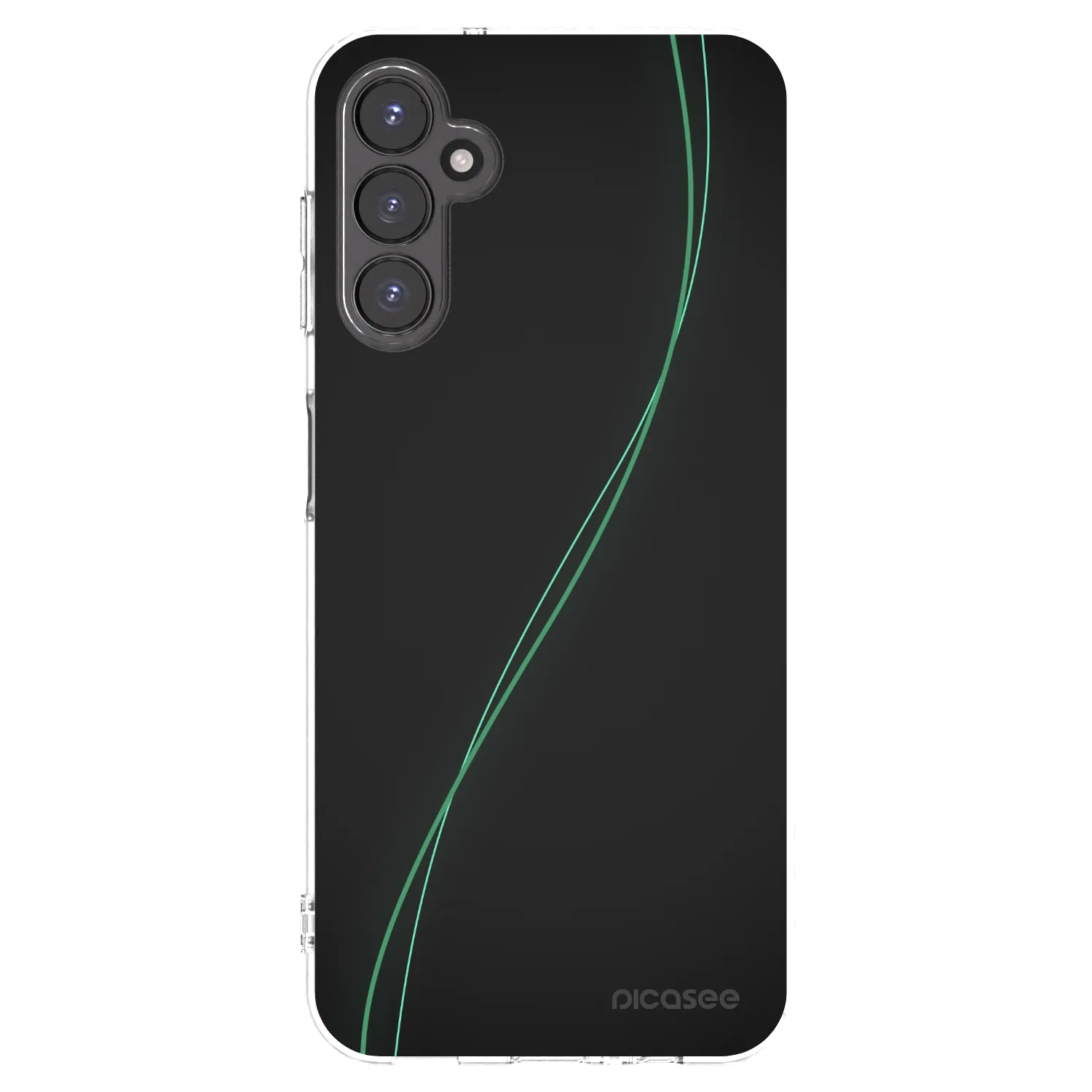 Picasee Samsung Galaxy A14 5G A146P Hülle - Transparentes Silikon - Be Different