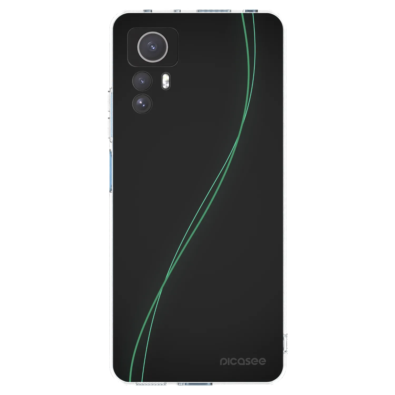 Picasee Xiaomi Redmi Note 12S Hülle - Transparentes Silikon - Be Different