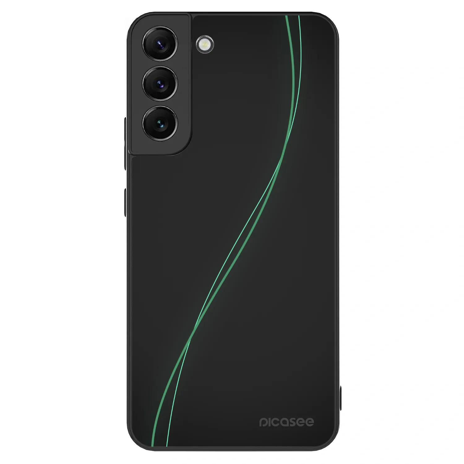 Picasee ULTIMATE CASE PowerShare für Samsung Galaxy S22+ 5G - Be Different