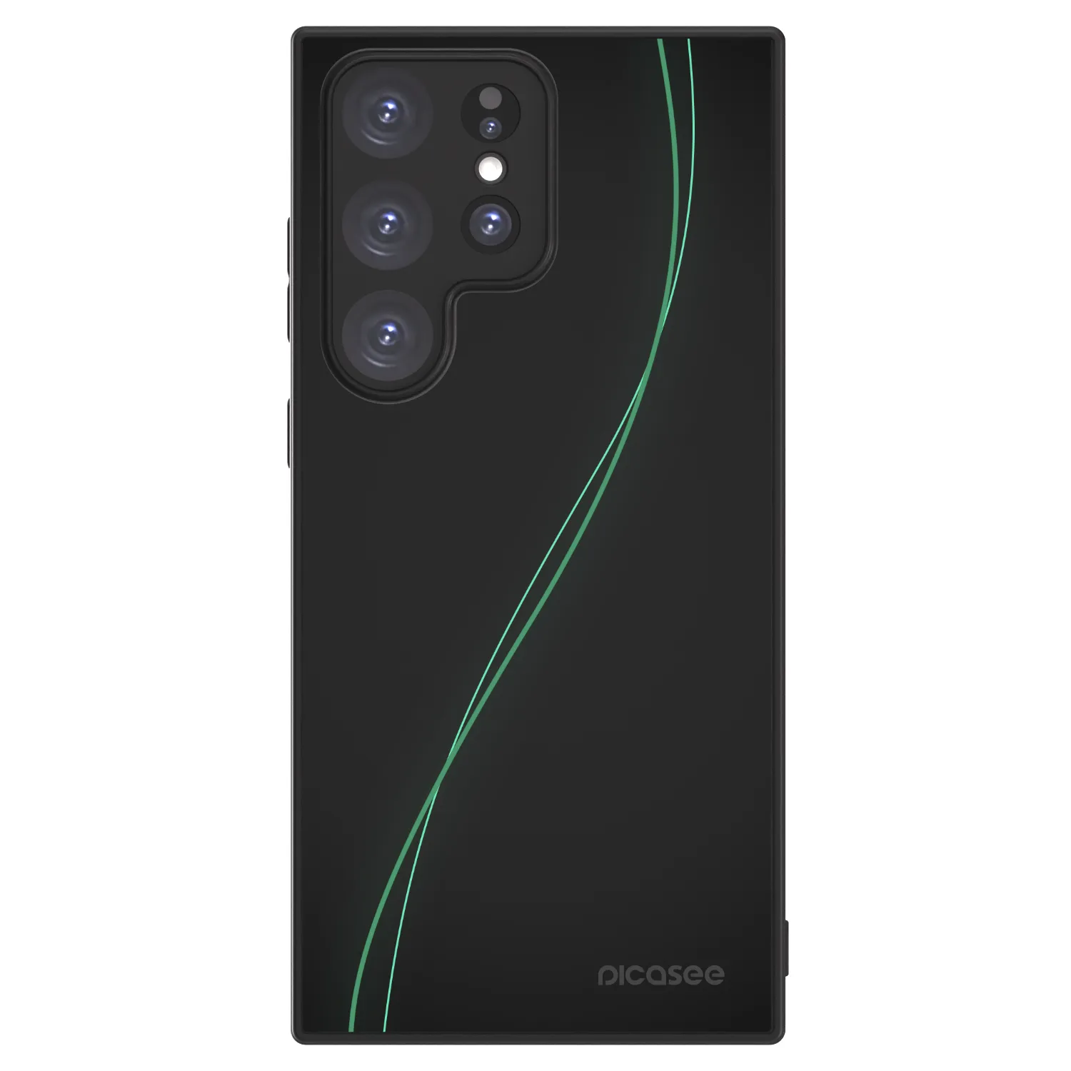 Picasee ULTIMATE CASE PowerShare für Samsung Galaxy S23 Ultra 5G - Be Different