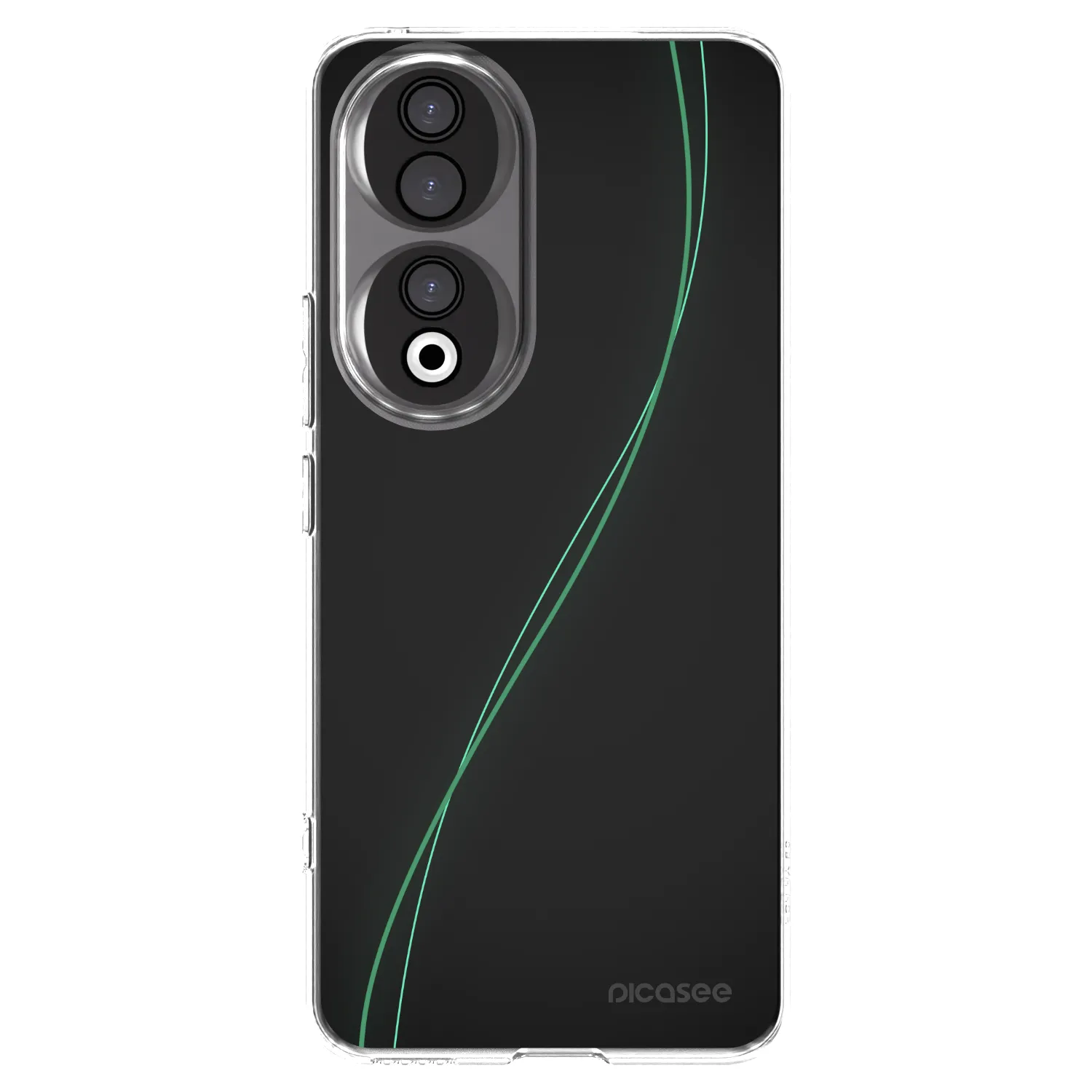 Picasee Honor 90 5G Hülle - Transparentes Silikon - Be Different