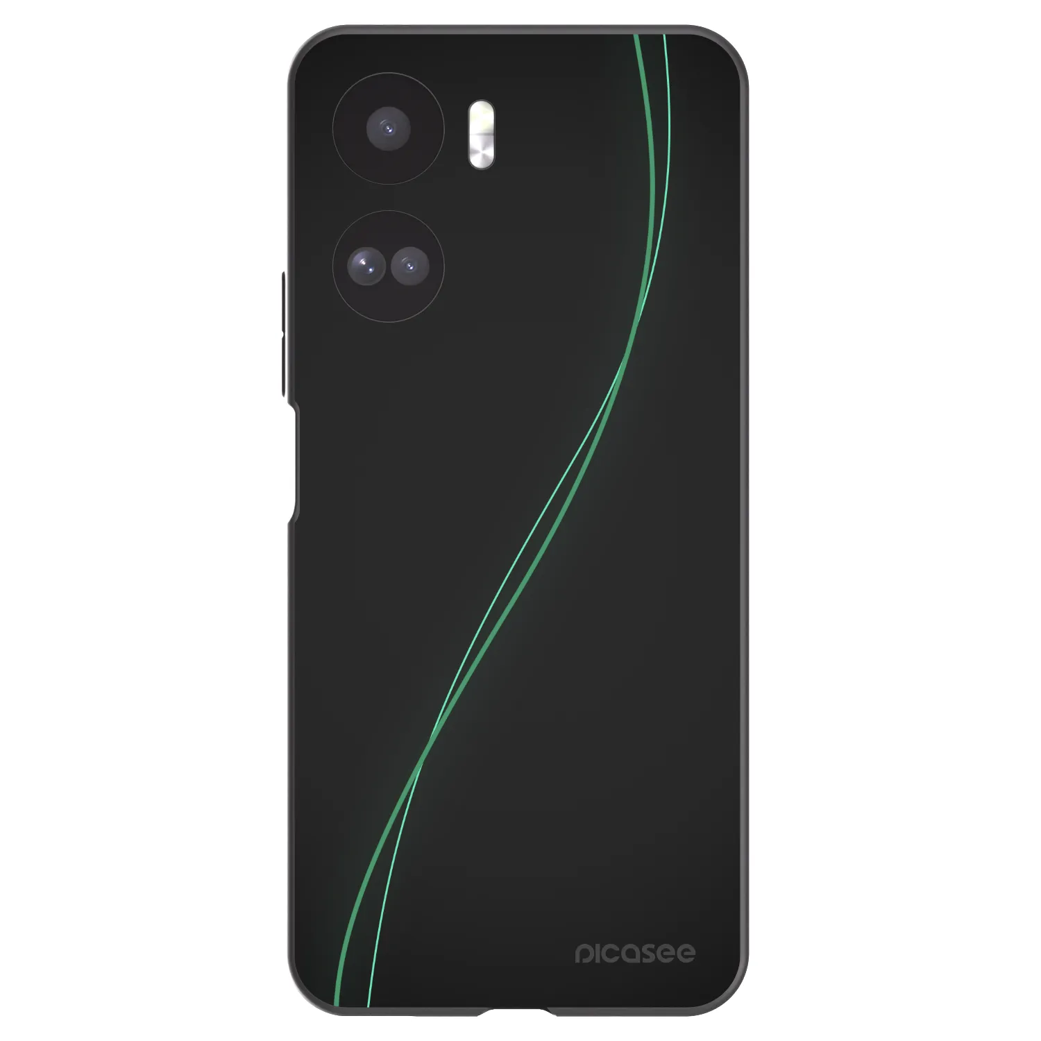 Picasee Honor 90 Lite 5G Hülle - Schwarzes Silikon - Be Different