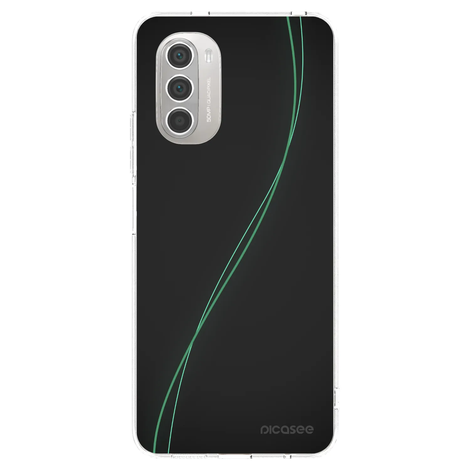 Picasee Motorola Moto G51 Hülle - Transparentes Silikon - Be Different