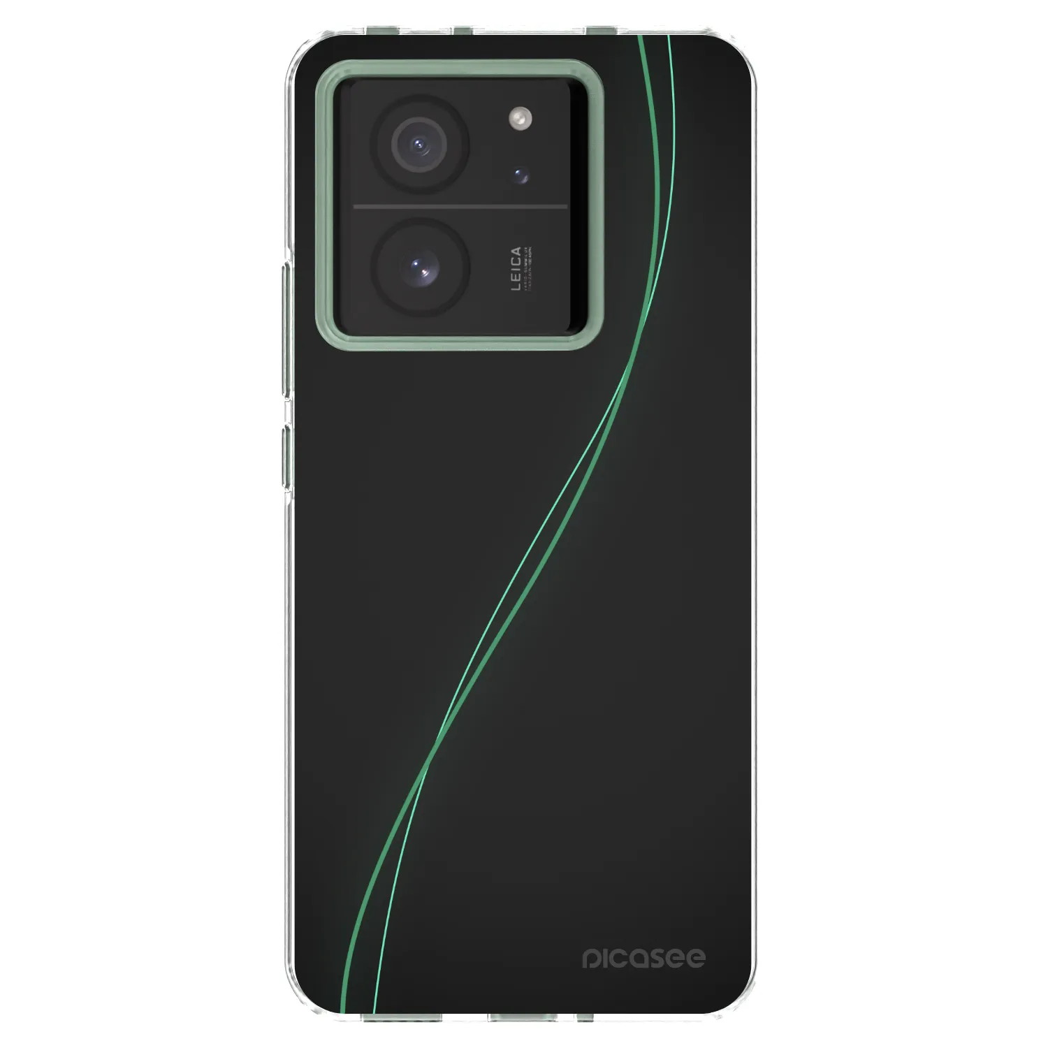 Picasee Xiaomi 13T Pro Hülle - Transparentes Silikon - Be Different